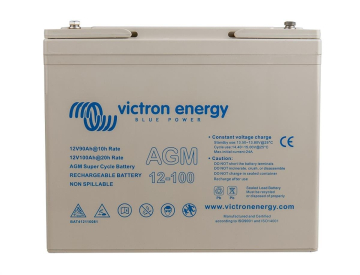  VICTRON ENERGY AGM SUPER CYCLE 100Ah