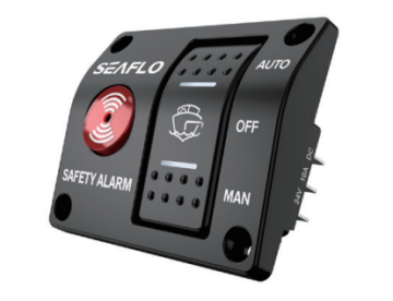 Seaflo Sintine Pompası Kontrol Paneli Alarmlı 24 V
