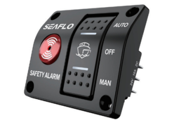 Seaflo Sintine Pompası Kontrol Paneli Alarmlı 12 V